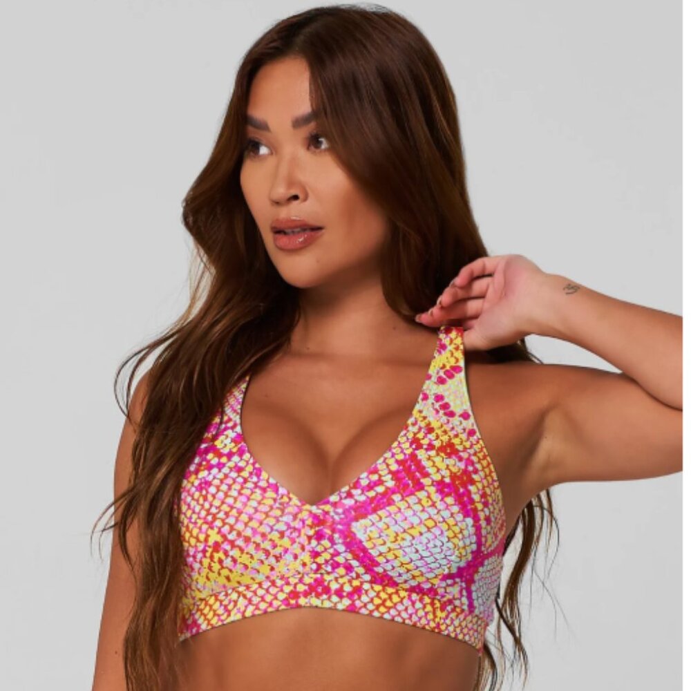 LiCi Fit Pink Lemonade Regular Bra